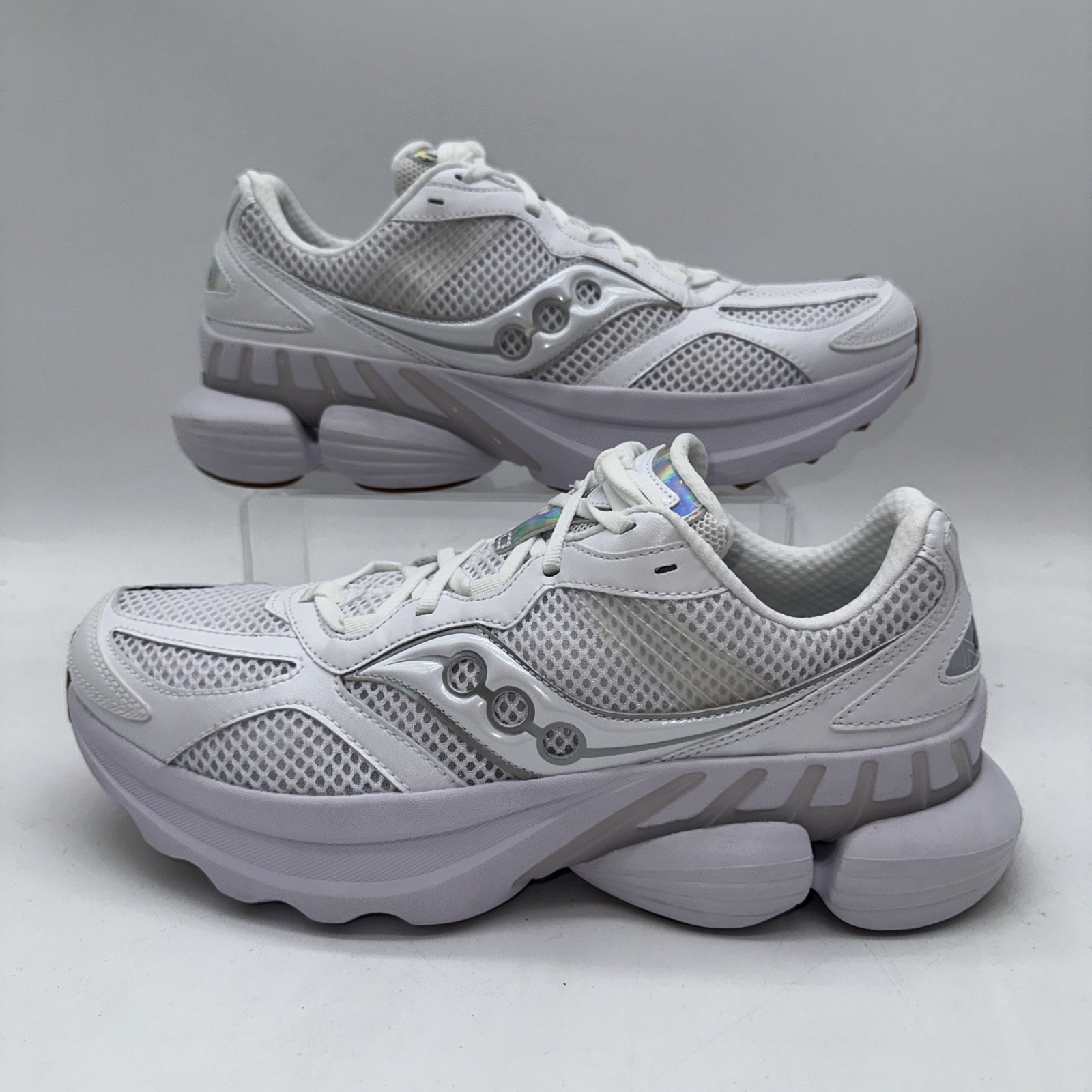 Saucony Men's Size 11 Grid NXT (S70797 4) White Running Sneaker Sports