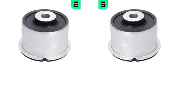 2X Optimal Querlenkerlager Vorne Links Rechts FüR VW Touareg 7P5 7LA 7L6 7L7-image