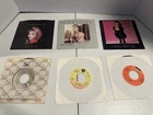 45 rpm records Lot of 28 - 1980s with Picture Sleeves - Madonna Prince Go-Go’s