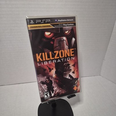 Killzone Liberation Sony PSP Brand New Factory Sealed Authentic Greatest Hits