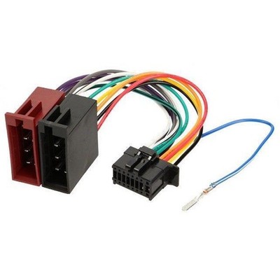 ISO Kabel für Pioneer AVH-4000NEX Autoradio AVH-4100NEX