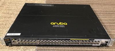 Aruba 2920-48G PoE+ Managed Switch J9729A 48-Port Gigabit Stackable