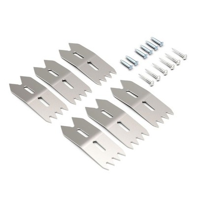 6Pc Versatile Woodworking Clamp Attachments Set For Beginners And Professionals