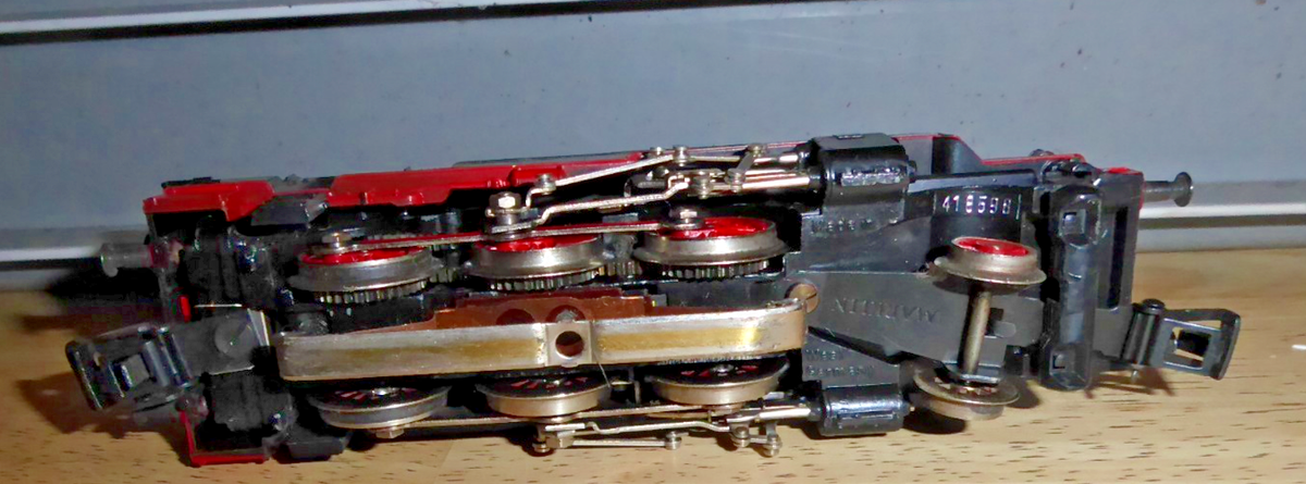 Märklin H0 - 3095 - Tender locomotive - BR 74 701 Era III