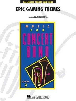Epic Gaming Themes | Young Concert Band | Partitur + Stimmen | Hal Leonard