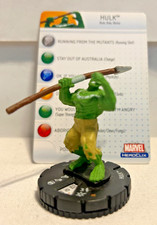 HEROCLIX: HULK 043 with card