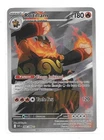 CARTE POKEMON ROITIFLAM HOLO 098/086 180 PV ECARLATE ET VIOLET FLAMME BLANCHE