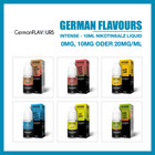 German Flavours Intense - 10ml Nikotinsalz Liquid für E-Zigaretten