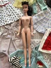 Vintage 60s Pony Tail Barbie + HUGE LOT Of Clothes