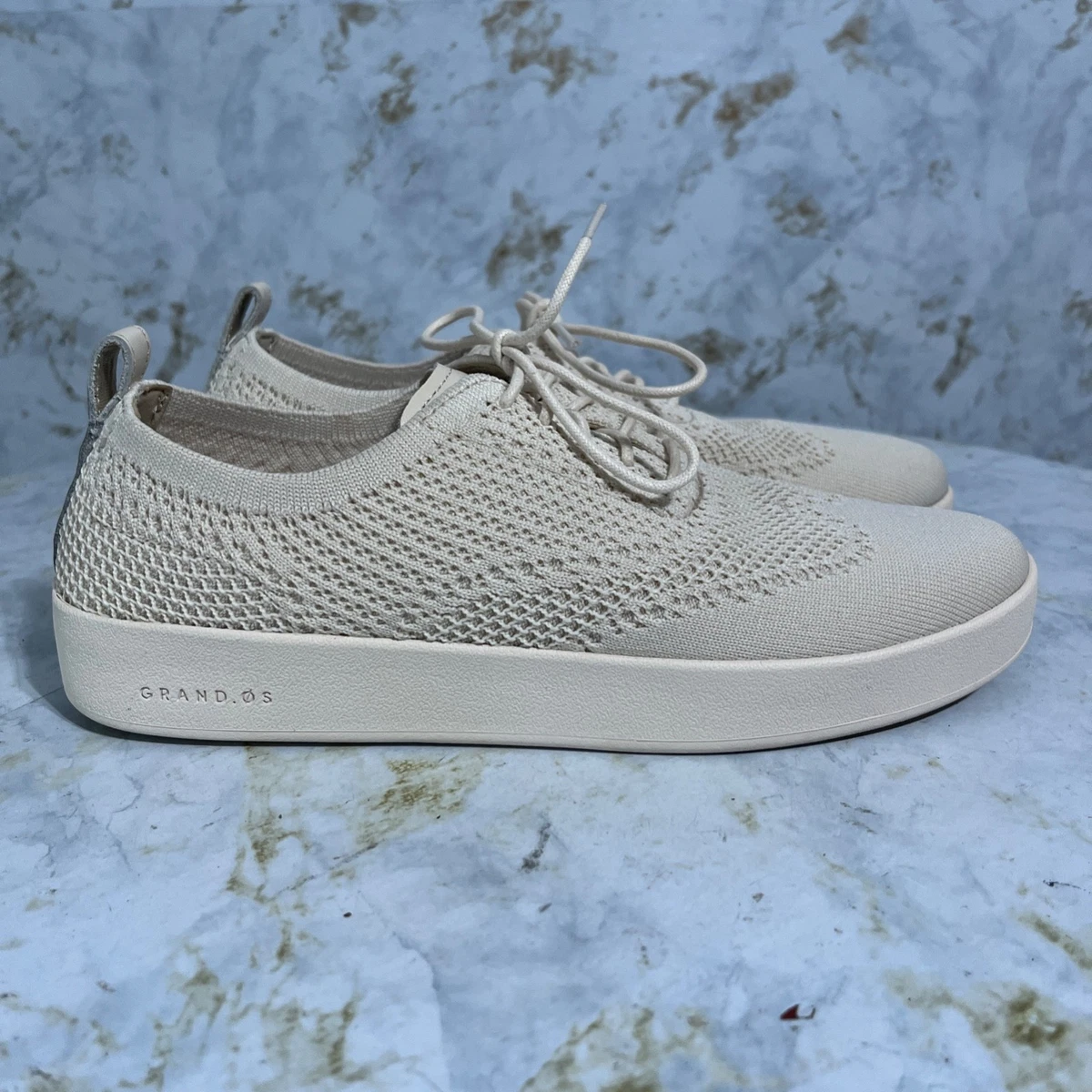 Cole Haan Grand OS Women’s Beige Mesh Slip-On Boat Shoes Amazon.com | Cole Haan Mens Grandpro Windward Boat Shoe  main image 3