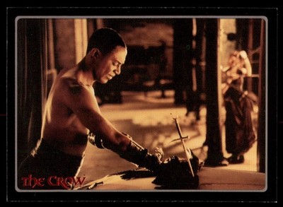 71 Slow Death The Crow 1996 Kitchen Sink Trading Card TCG CCG