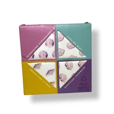 Chloe Emerald Beauty Bar Luxury Soap Set Strawberry Mint Citrus Lavender 4-piece