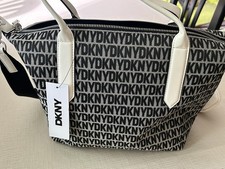 Tote DKNY logo bag