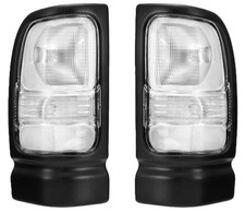 94-02 Dodge Ram 1500 2500 3500 All Clear Tail Lights Rear Lamps Left Right Pair 94-02 Dodge Ram 1500 2500 3500 All Clear Tail Lights Rear Lamps Left Right Pair