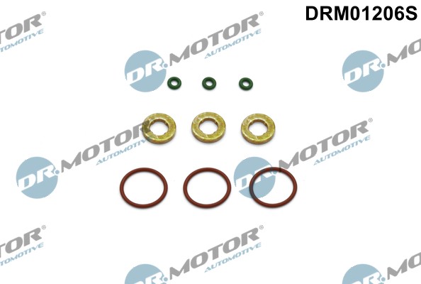 Fits Dr. Motor Automotive DRM01206S Seal Kit, injector nozzle ⭐UK Stock⭐ - Image 15
