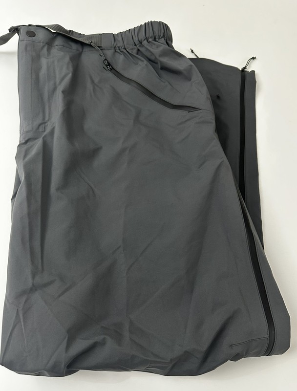 NORTHRIDGE MENS RAIN PANTS SIZE XXL GUN MEDAL GREY New without Tag