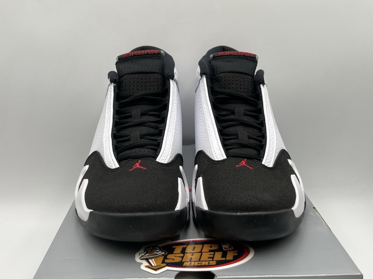 DS New Nike Air Jordan Retro 14 Black Toe 2024 Size 11.5 Authentic