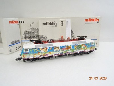 Märklin H0 33531 E-Lok BR 120 Weihnachtsmotiv der DB Delta Digital in VP JL7386