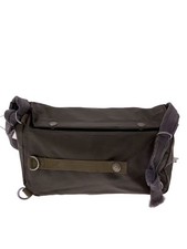 Military Shoulder Bag -- KHK Plain