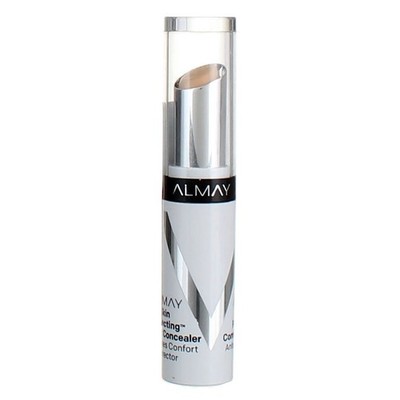 4 Pack Almay Skin Perfecting Comfort Concealer, Light, 0.13 oz