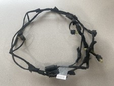 2008-2012 BMW 750i F01 ~ FRONT BUMPER PDC WIRE HARNESS ~ 61129199247
