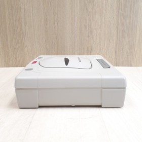 Sega Saturn Console boxed with 1 controller, 3 games & cables Japan White system