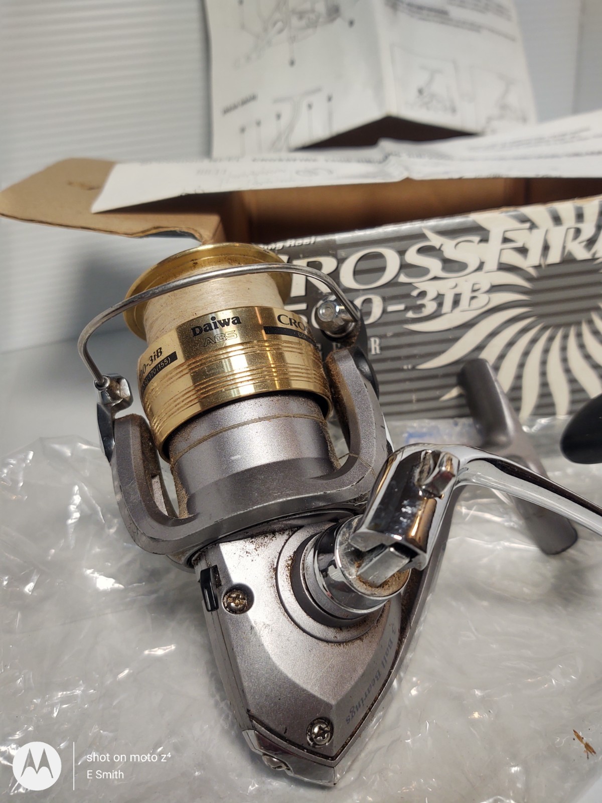 Daiwa Crossfire 2500-3iB Spinning Reel