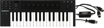 Native Instruments 26154 + Roland UM-ONEMK2B Value Bundle