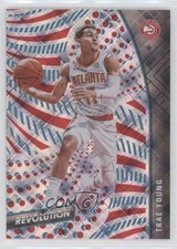 2020-21 Panini Revolution Cosmic 58/100 Trae Young #65 0nr3