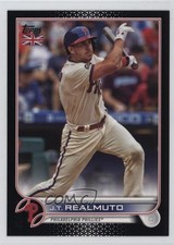 2022 Topps UK Edition Black 57/125 JT Realmuto #4 1t2c