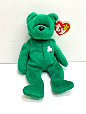 Erin the Irish Bear Beanie Baby, Erin the Bear Beanie Baby, Ty Beanie Baby