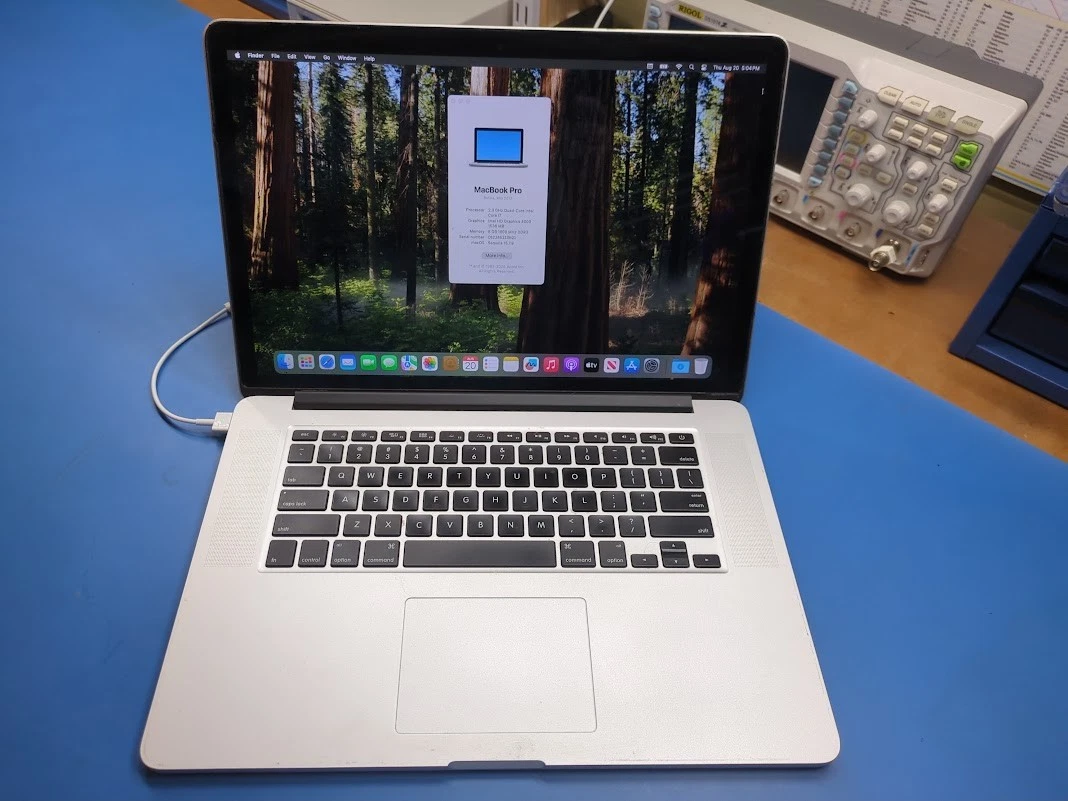 美品 MacBook Pro (Late2012) A1425 動作確認済み 美品 MacBook Pro