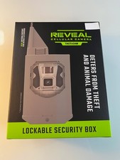 Reveal Tactacam Lockable Security Box Deters from Theft and Animal Damage