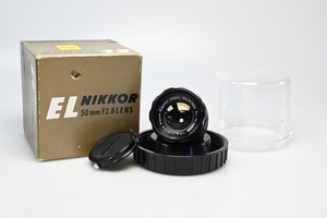 Nikon EL-Nikkor 50mm f2.8 Enlarging Lens #G624