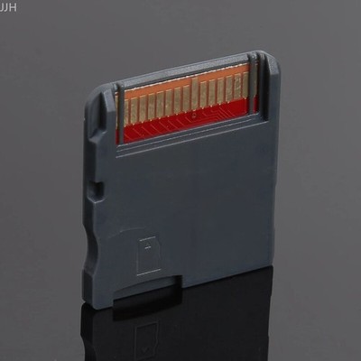R4 Karte Gold SDHC Adapter für Nintendo 3DS NDS DS Lite Spiele Flashcard
