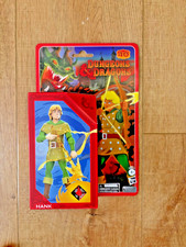 Dungeons & Dragons 40th Anniversary Hank Action Figure Hasbro Cartoon Series