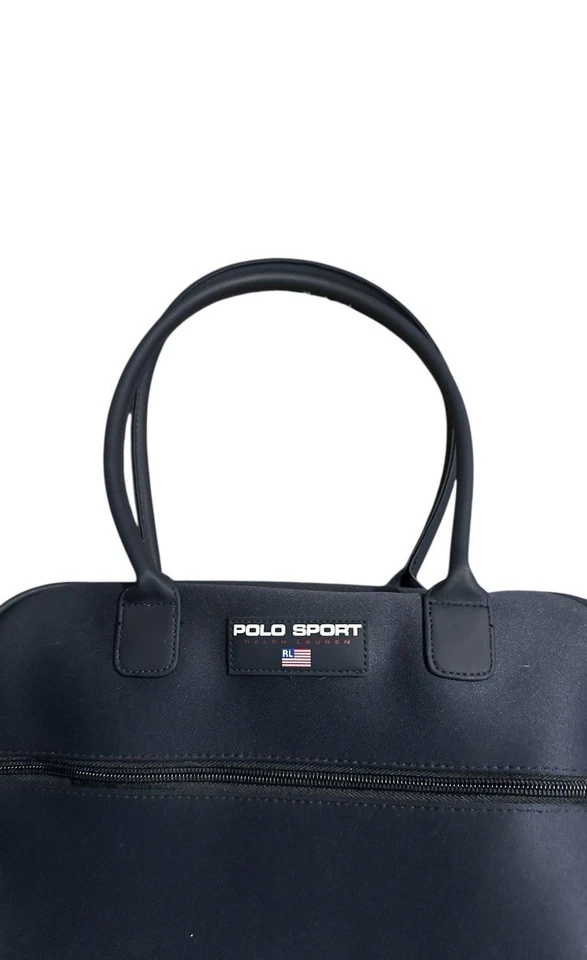 Vintage Ralph Lauren Polo Sport Fragrances Neoprene Shoulder Bag - Image 2 of 4
