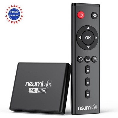4K Digital Media Player NEUMI Atom Lite Ultra HD for USB Drives SD Cards Plays