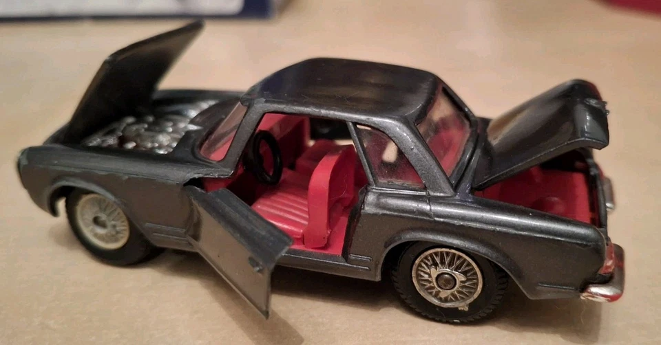 POLITOYS M - MERCEDES-BENZ 230 SL, I* SERIE, n.503, scala 1/43, BUONE COND. - Immagine 3 di 4