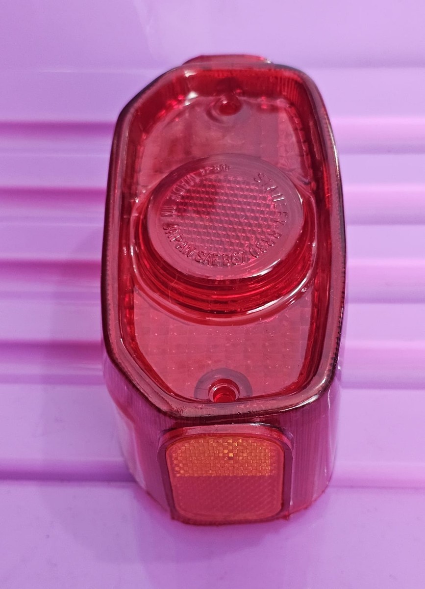 YAMAHA CHAPPY LB50 TY50 MATE V50 V75 V80 TAILLIGHT TAIL LIGHT LENS