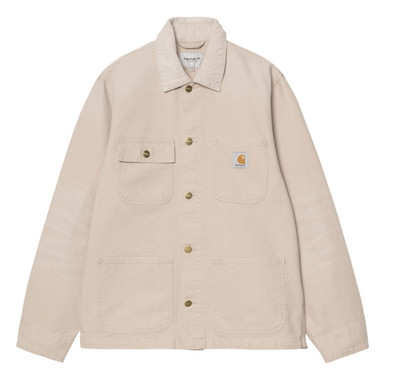 Carhartt WIP MICHIGAN COAT I034787 Dusky H Brown / Dusky H Brown Stone Canvas XL