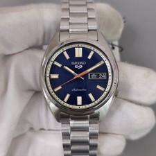 Seiko 5 Sports SNXS Series SRPK87K1 Blue Dial 37mm Automatic New Men's Watch