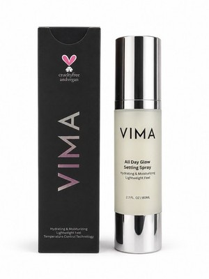 VIMA All Day Glow Setting Spray 2.7 fl oz