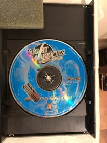 Darkstalkers 2 Night Warriors Cib Complete Game For The Sega Saturn 