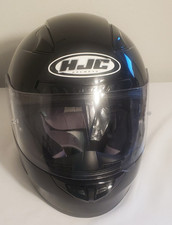 HJC Helmet Full Face Black Size Small CL-17 D...