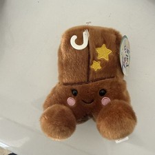 Aurora World Plush - Palm Pals - EVAN COWBOY BOOT 5 inch - Stuffed Animal Toy