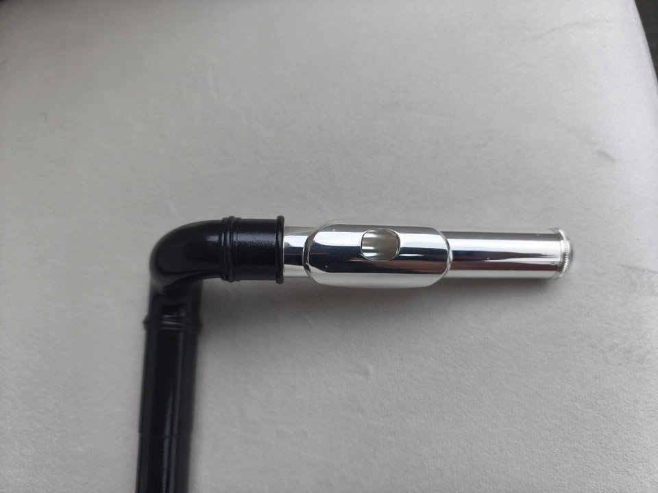 Flauta vertical profesional de palo de rosa en llave C Foto 4 de 4