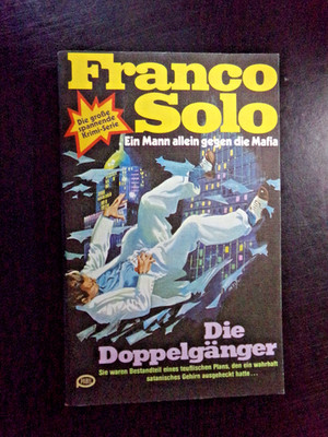 Franco Solo - Die Doppelgänger - Ungelesenes sauberes Buch