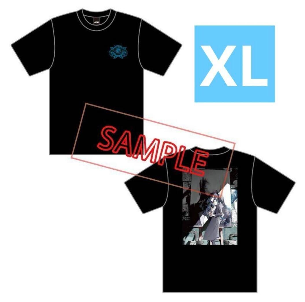 【新品未使用】Ado モナ・リザの横顔　Tシャツ　小（Mサイズ） 新品未開封】Mサイズ Ado Tシャツ「モナ・リザの横顔」｜Yahoo