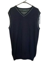 WOOL BLEND VEST BY ASCOT SIZE MEDIUM